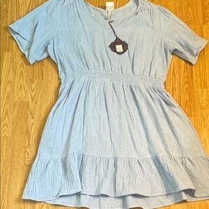 Knox Rose Light Blue Maxi Dress